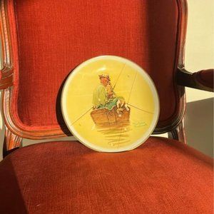 Vintage Norman Rockwell Plate